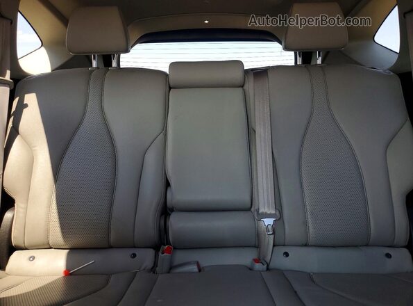 5J8TC2H55KL040416 2019 ACURA RDX Gray Հետևի նստատեղերի տեսք