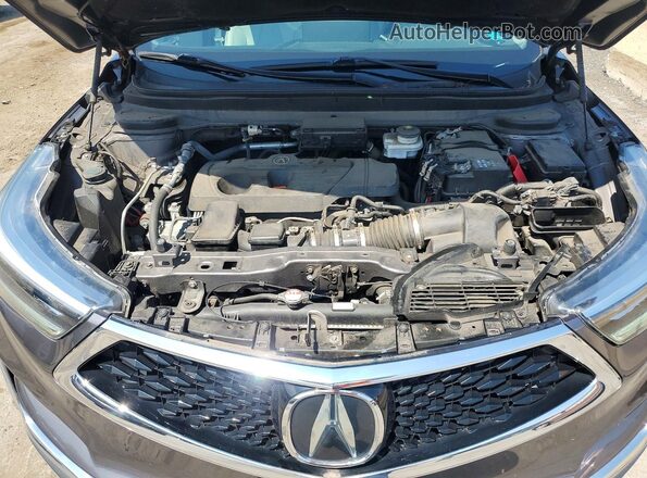 5J8TC2H55KL040416 2019 ACURA RDX Gray Շարժիչի բաժամունքի տեսք
