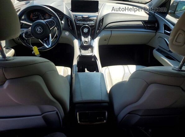 5J8TC2H55KL040416 2019 ACURA RDX Gray Առջևի վահանակի տեսք