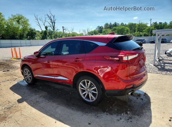 5J8TC2H55ML031041 2021 ACURA RDX Red Հետևի ձախ