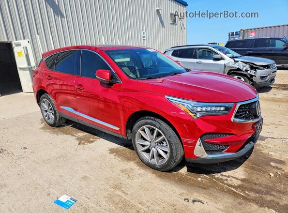 5J8TC2H55ML031041 2021 ACURA RDX Red Առջևի աջ