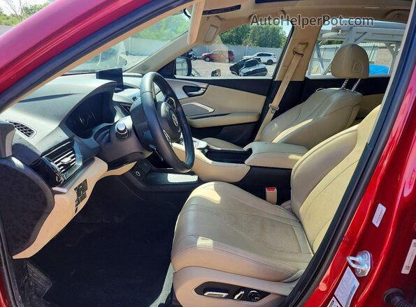 5J8TC2H55ML031041 2021 ACURA RDX Red Սալոնի դիմացի տեսք