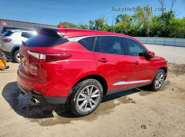 5J8TC2H55ML031041 2021 ACURA RDX Red Հետևի աջ