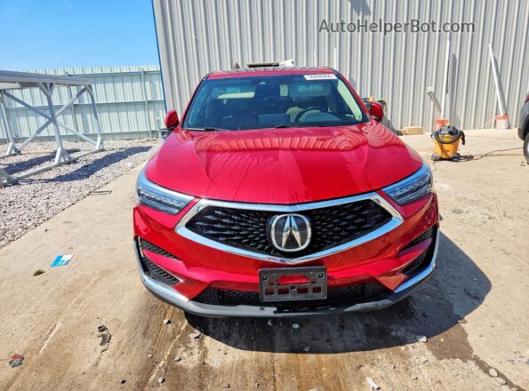 5J8TC2H55ML031041 2021 ACURA RDX Red Դիմացի տեսք