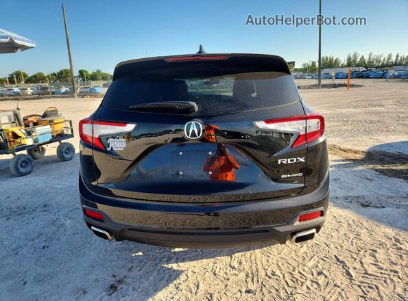 5J8TC2H55RL019897 2024 ACURA RDX Черный Вид сзади