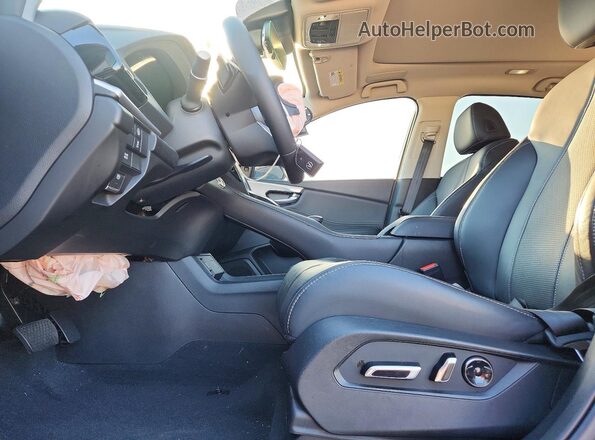 5J8TC2H55RL019897 2024 ACURA RDX Черный Вид салона спереди