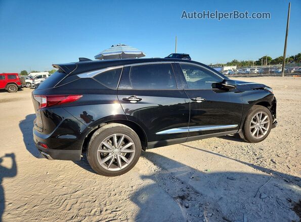 5J8TC2H55RL019897 2024 ACURA RDX Черный Задняя правая четверть