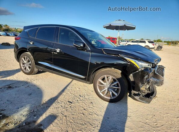 5J8TC2H55RL019897 2024 ACURA RDX Черный Передняя правая четверть