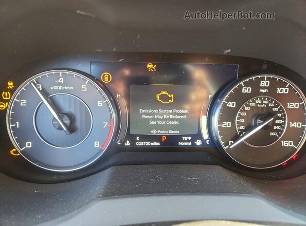 5J8TC2H55RL019897 2024 ACURA RDX Черный Вид щитка приборов