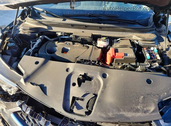 5J8TC2H55RL019897 2024 ACURA RDX Черный Вид задней части салона