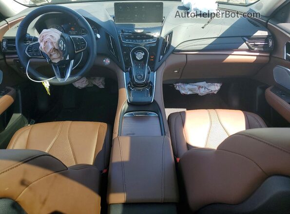 5J8TC2H55RL037719 2024 ACURA RDX Белый Вид панели приборов
