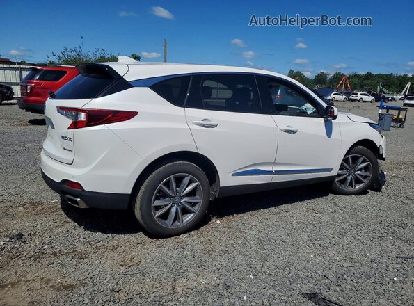 5J8TC2H55RL037719 2024 ACURA RDX Белый Задняя правая четверть