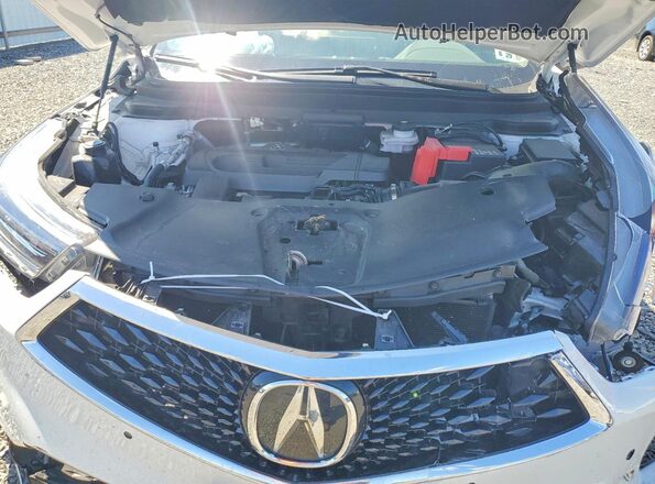 5J8TC2H55RL037719 2024 ACURA RDX Белый Вид подкапотного пространства