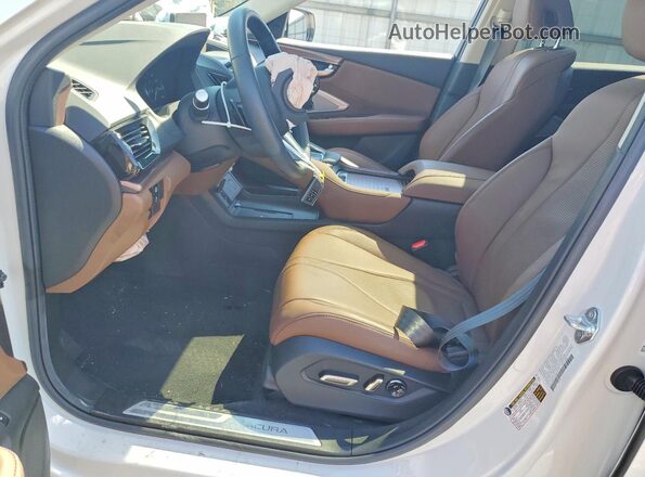 5J8TC2H55RL037719 2024 ACURA RDX Белый Вид салона спереди