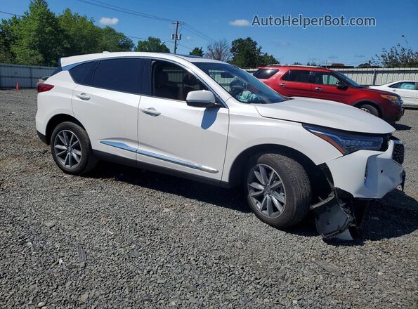 5J8TC2H55RL037719 2024 ACURA RDX Белый Передняя правая четверть
