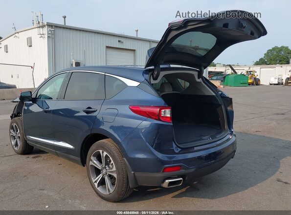 5J8TC2H55SL004113 2025 ACURA RDX Синий Задняя левая четверть
