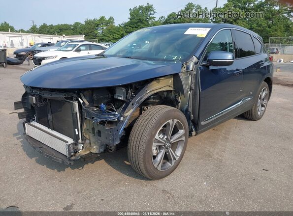 5J8TC2H55SL004113 2025 ACURA RDX Синий Передняя левая четверть