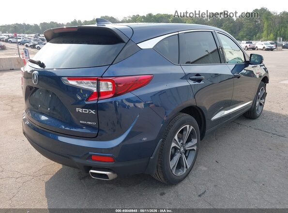 5J8TC2H55SL004113 2025 ACURA RDX Синий Задняя правая четверть