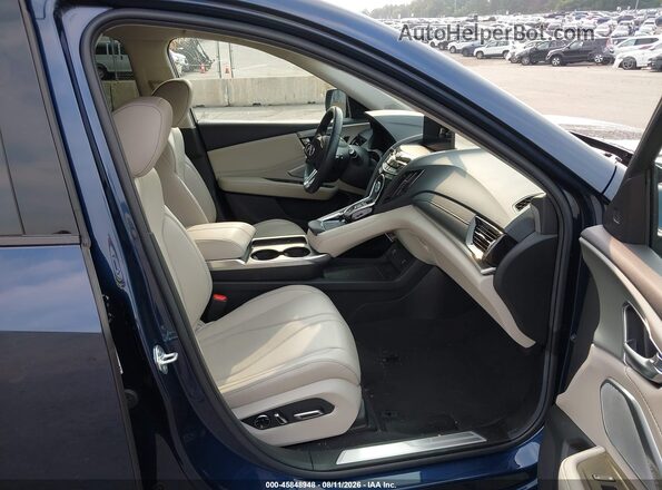 5J8TC2H55SL004113 2025 ACURA RDX Синий Вид салона спереди