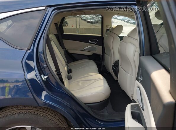 5J8TC2H55SL004113 2025 ACURA RDX Синий Вид наклейки с VIN-кодом