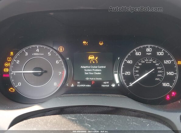 5J8TC2H55SL004113 2025 ACURA RDX Синий Вид задних сидений