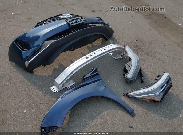5J8TC2H55SL004113 2025 ACURA RDX Синий Вид щитка приборов