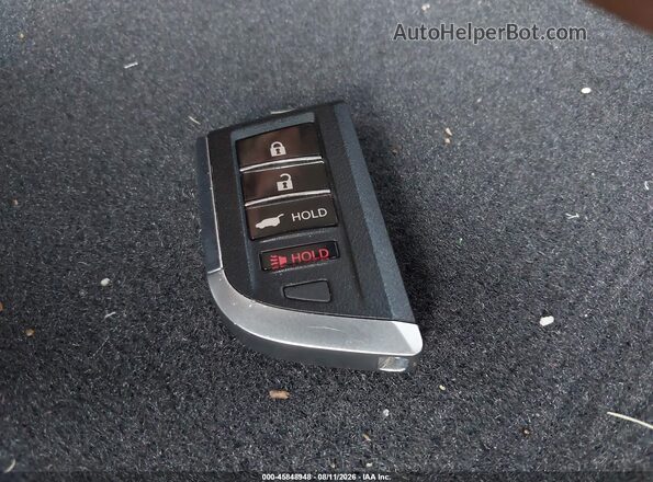 5J8TC2H55SL004113 2025 ACURA RDX Синий Вид панели приборов