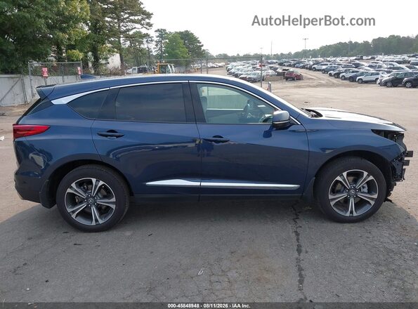 5J8TC2H55SL004113 2025 ACURA RDX Синий Панорамный вид салона 360°