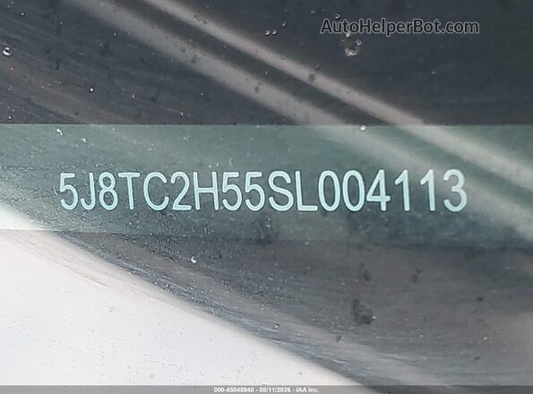 5J8TC2H55SL004113 2025 ACURA RDX Синий 