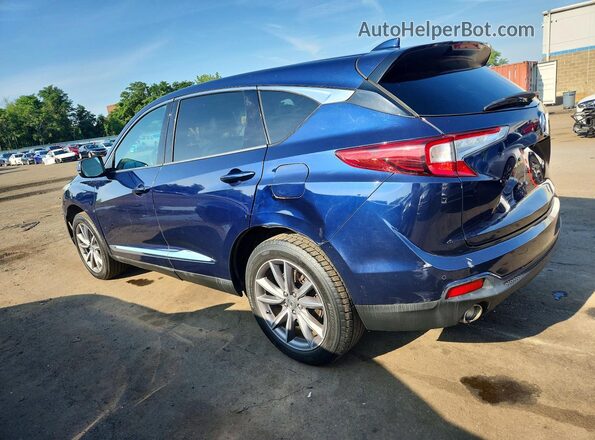 5J8TC2H56KL028033 2019 ACURA RDX Blue Задня ліва чверть