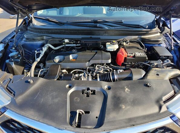 5J8TC2H56KL028033 2019 ACURA RDX Blue Вид підкапотного простору