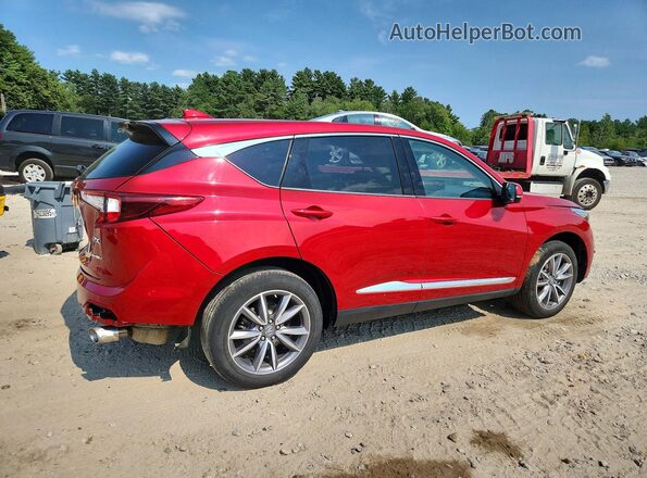 5J8TC2H56LL011797 2020 ACURA RDX Red Հետևի աջ