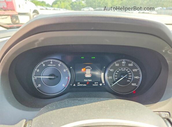 5J8TC2H56LL011797 2020 ACURA RDX Red Սարքավորումների վահանակի տեսք