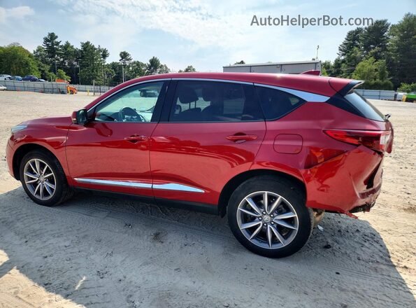 5J8TC2H56LL011797 2020 ACURA RDX Red Հետևի ձախ