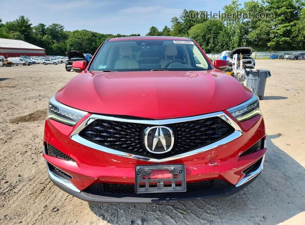 5J8TC2H56LL011797 2020 ACURA RDX Red Դիմացի տեսք