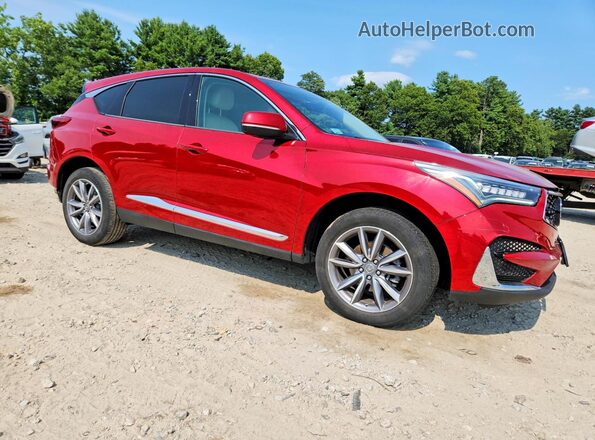 5J8TC2H56LL011797 2020 ACURA RDX Red Առջևի աջ