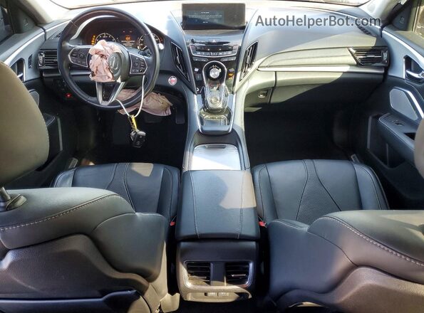 5J8TC2H57KL034973 2019 ACURA RDX Charcoal Առջևի վահանակի տեսք