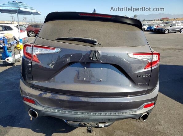 5J8TC2H57KL034973 2019 ACURA RDX Charcoal Հետևի տեսք