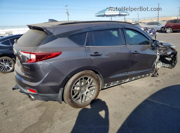 5J8TC2H57KL034973 2019 ACURA RDX Charcoal Հետևի աջ