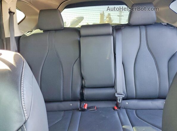 5J8TC2H57KL034973 2019 ACURA RDX Charcoal Հետևի նստատեղերի տեսք