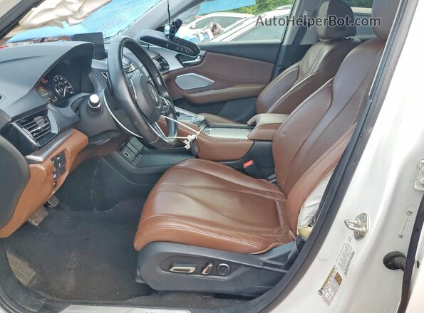 5J8TC2H57LL006723 2020 ACURA RDX White Front interior view