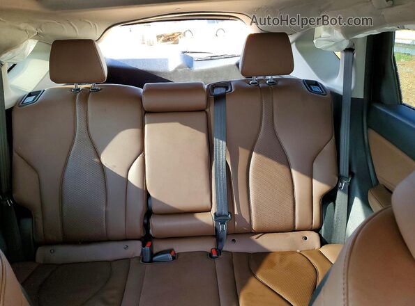 5J8TC2H57LL006723 2020 ACURA RDX White Rear seats view