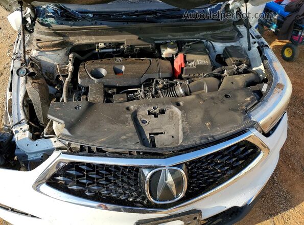 5J8TC2H57LL006723 2020 ACURA RDX White Engine compartment view