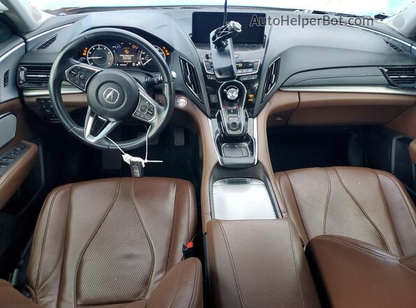 5J8TC2H57LL006723 2020 ACURA RDX White Dashboard view