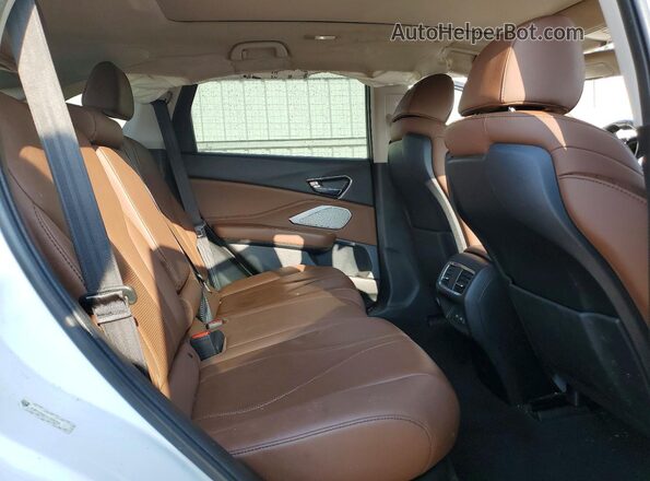 5J8TC2H57LL006723 2020 ACURA RDX White Rear interior view