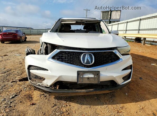 5J8TC2H57LL006723 2020 ACURA RDX White Front view