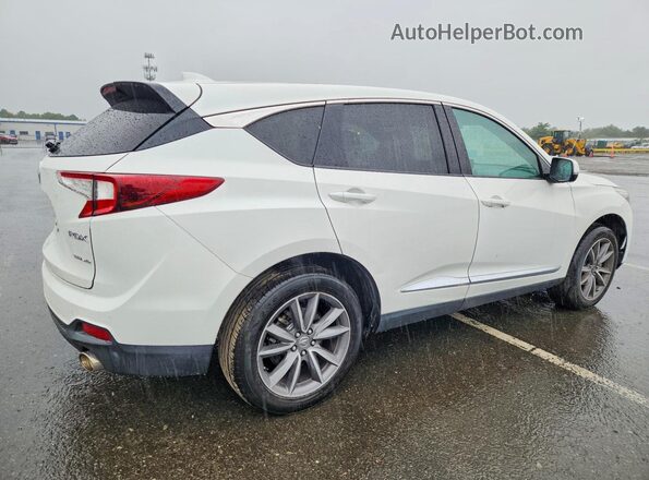 5J8TC2H57LL038877 2020 ACURA RDX Белый Задняя правая четверть