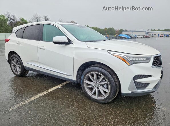 5J8TC2H57LL038877 2020 ACURA RDX Белый Передняя правая четверть