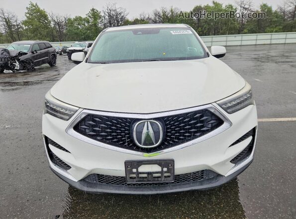 5J8TC2H57LL038877 2020 ACURA RDX Белый Вид спереди