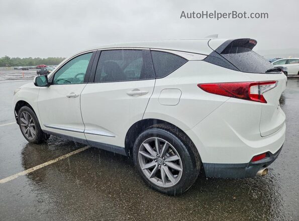 5J8TC2H57LL038877 2020 ACURA RDX Белый Задняя левая четверть